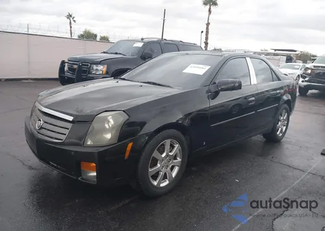 2007 Cadillac Cts Standard from USA, damaged, VIN 1G6DM57T870111895